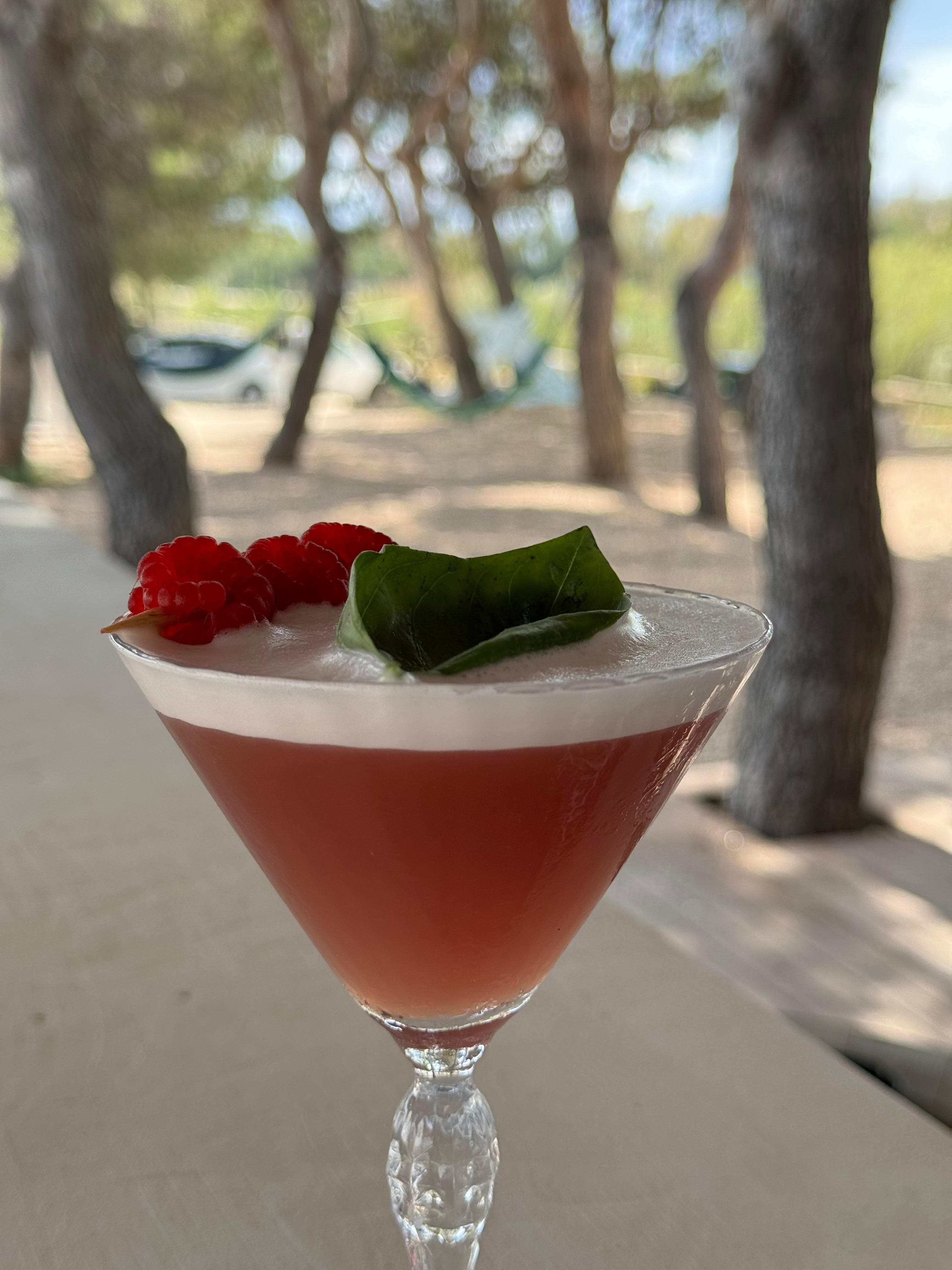 Drink del Lungomare Bar Bistrot servito sul tavolo
