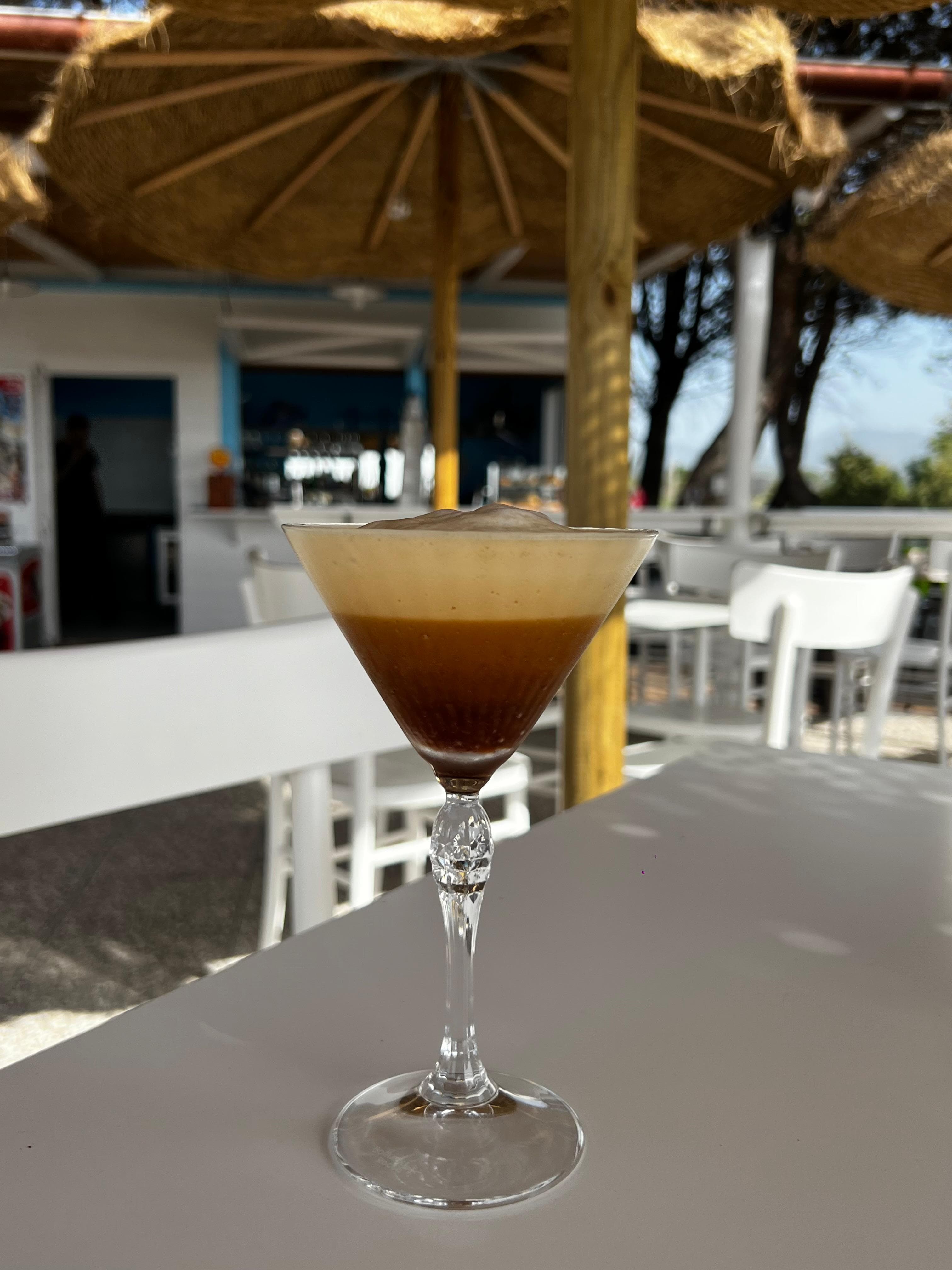 Caffe shakerato del Lungomare Bar Bistrot